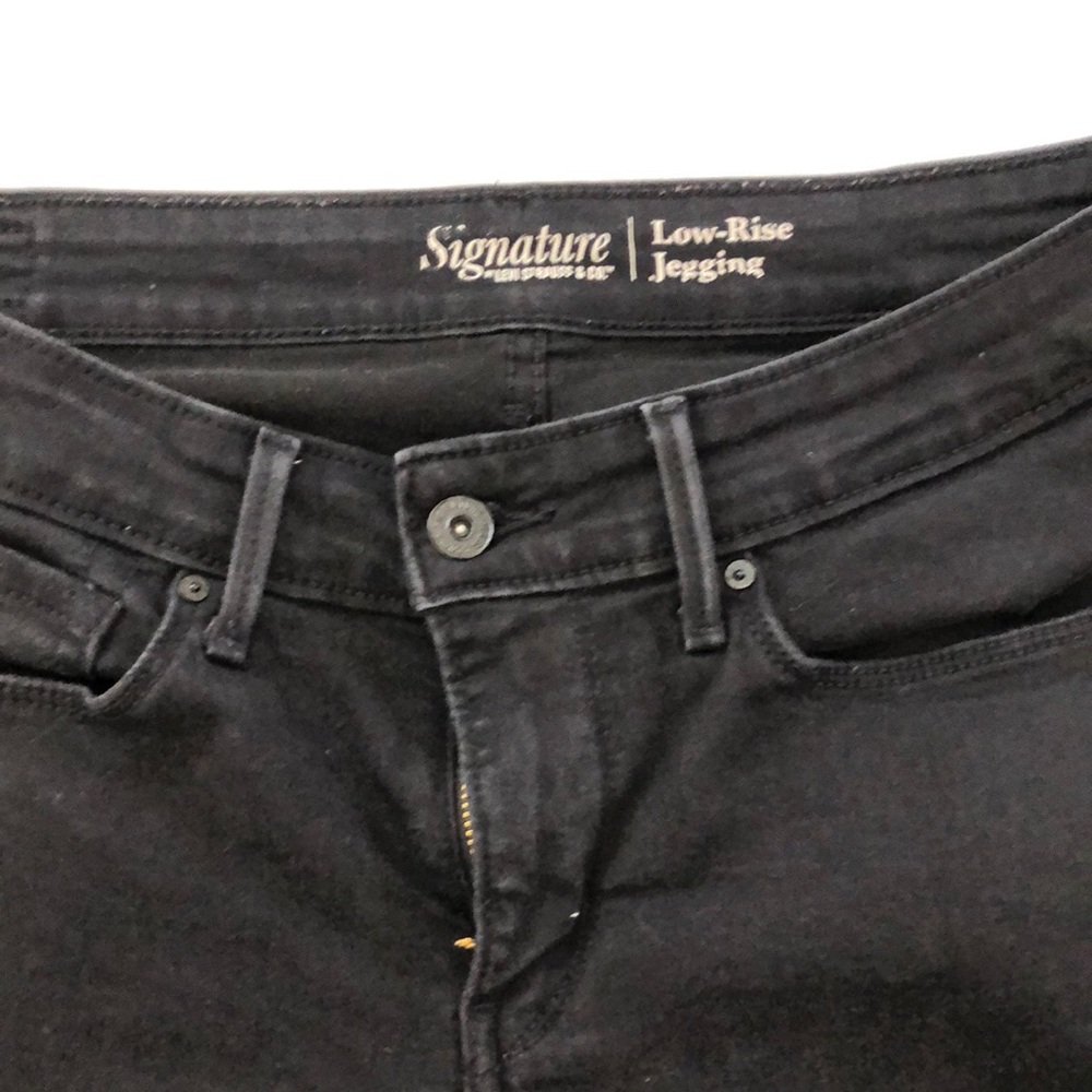 Low rise jegging